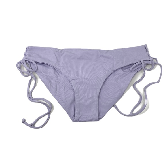 Tavik BeBe Full Swim Criss Cross String Bikini Bottom ONLY Lilac Purple … - Picture 1 of 8